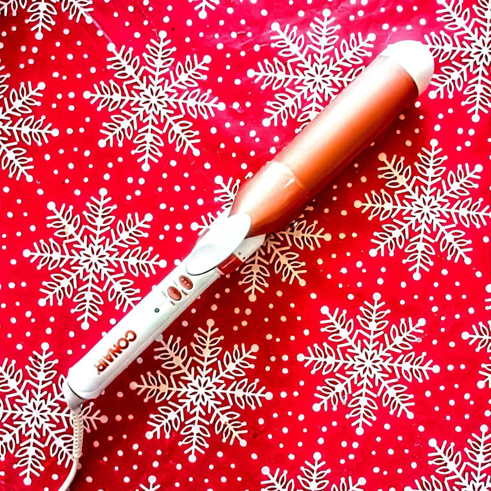 Conair Double Ceramic 1.5 Inch Curling Iron